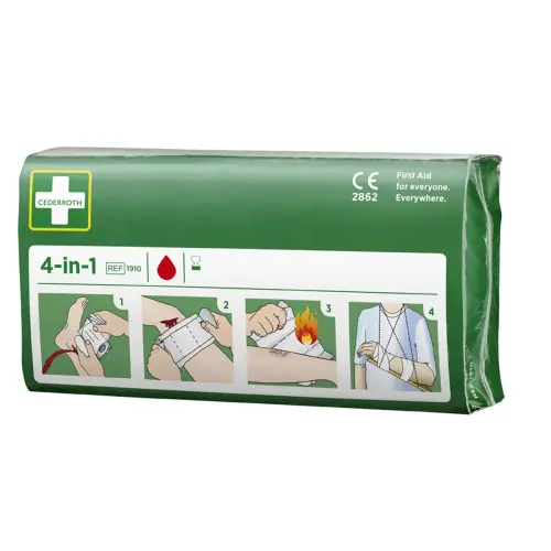 4-in-1 mini hemostatisch verband - Cederroth 