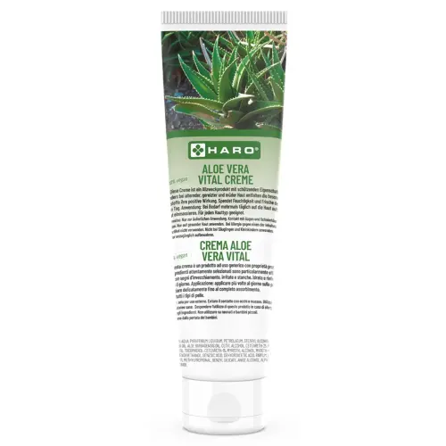 Crème Aloë Vera Vital, tube van 100 ml - Haro