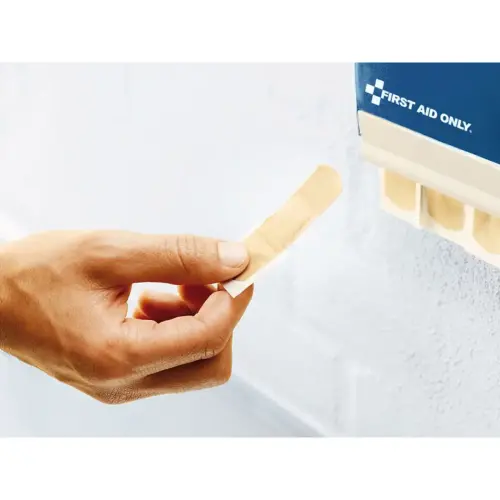 Waterdichte pleisterdispenser, blauw - First Aid Only