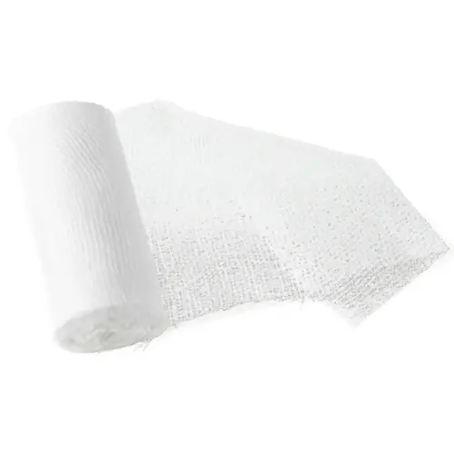 Elastische gaasband, wit, 60 mm x 4,0 m, set van 2 - Haro