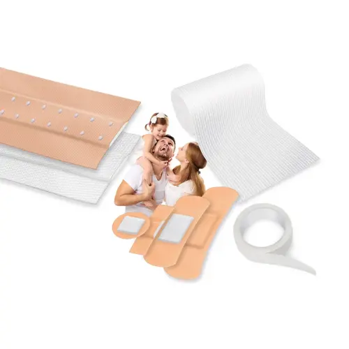 EHBO-pleisterset, 64 stuks - Lifemed