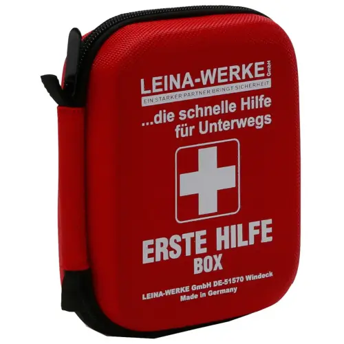 EHBO-set LEINA, rood - Leina-Werke