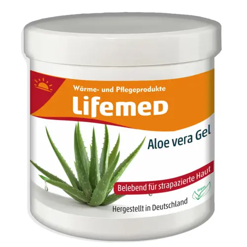 Aloëveragel, pot van 250 ml - Lifemed