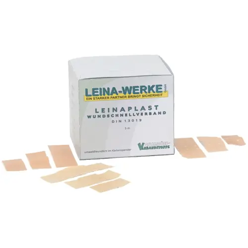Elastisch verband 1 m x 8 cm, huidskleur - Leina-Werke