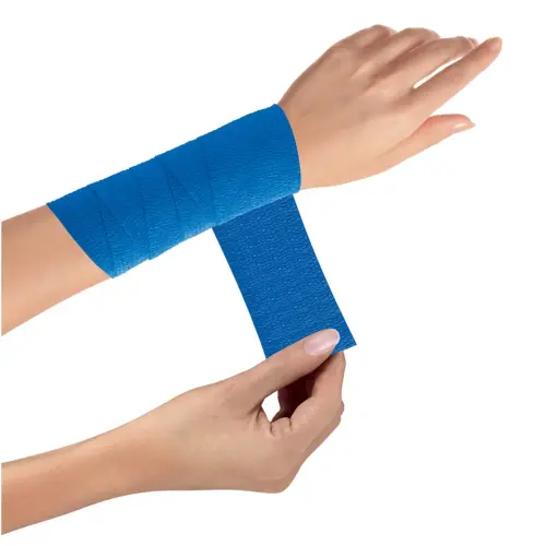 Zelfklevende cohesieve band, 50 mm x 4,0 m - Lifemed