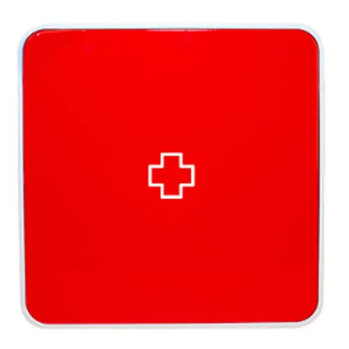 EHBO-kast 'multiBox', rood - Paperflow