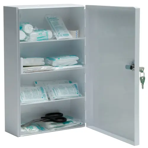 Eerstehulpkast Leina C conform DIN 13157 norm wit - Leina-Werke