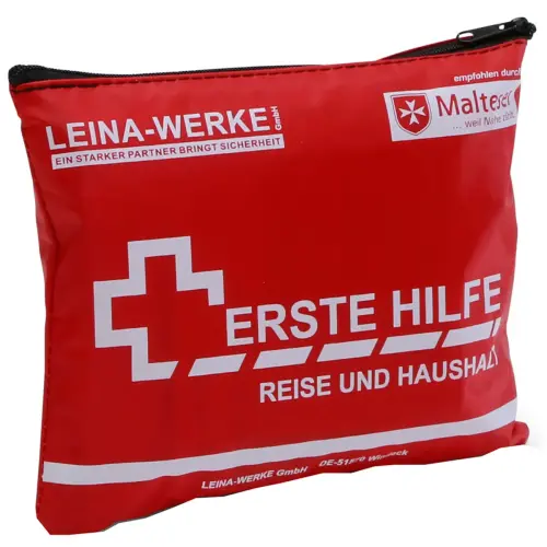 Eerstehulpkoffer Leina voor reizen en thuis, 27 stuks - Leina-Werke