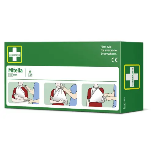 Driehoekige sjaal Mitella - Cederroth