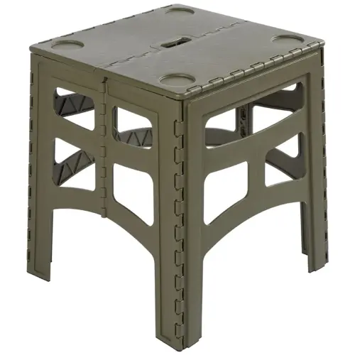 Inklapbare campingtafel 'timo', M, nordic-grijs - Keeeper