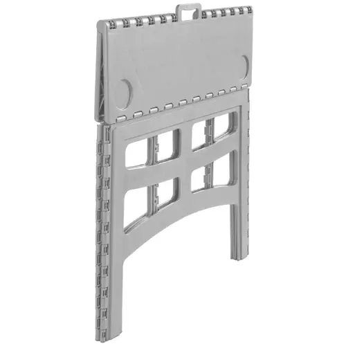 Inklapbare campingtafel 'timo', M, nordic-grijs - Keeeper