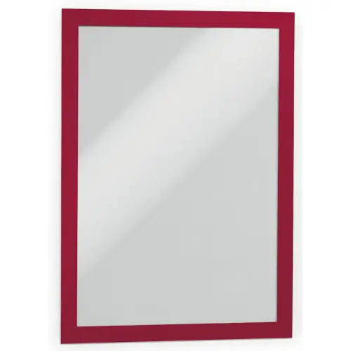 Magnetisch DURAFRAME displayframe, A4, oranje - Durable