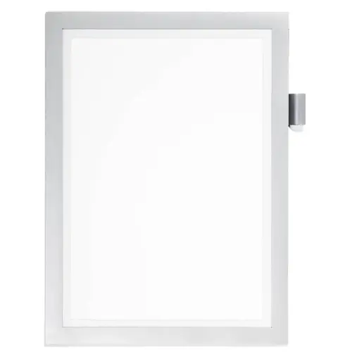DURAFRAME MAGNETIC NOTE display frame, A4, zwart - Durable
