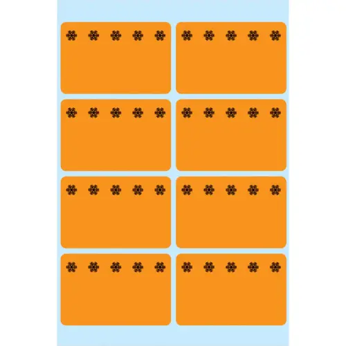 Etiketten voor diepvriesproducten, 26 x 40 mm, wit - Herma