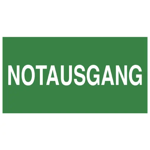 Bord « Toegang verboden », rood en wit - Exacompta