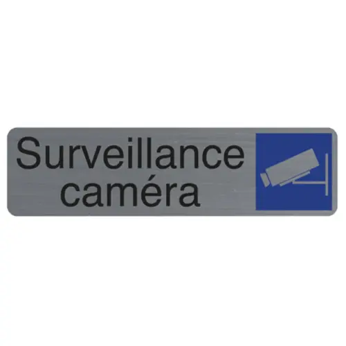 Signalisatiebord 'Camera toezicht' - Exacompta