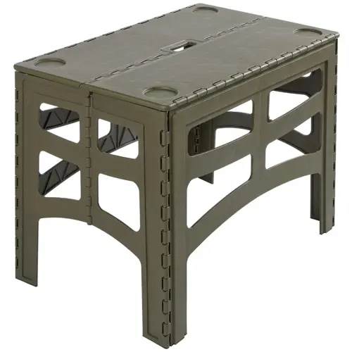 Opvouwbare campingtafel 'timo', M, olijfgroen - Keeeper