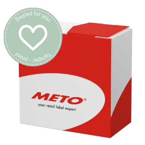 Zelfklevend etiket - Meto