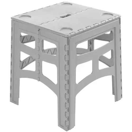 Inklapbare campingtafel 'timo', L, nordic-grijs - Keeeper