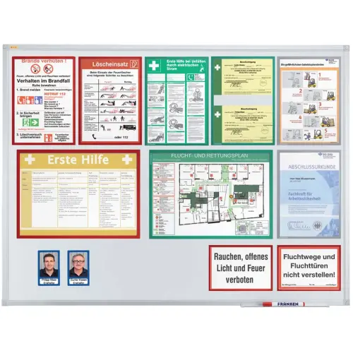 Magnetische hoes FRAME IT X-tra!Line, formaat A3 - Franken
