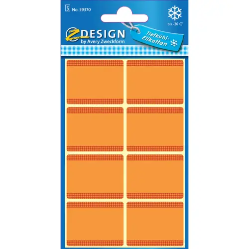 Vriezetiketten HOME - Avery Zweckform 