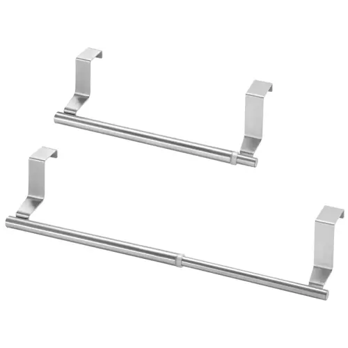 Uitrekbare handdoekhouder, roestvrij staal - Metaltex
