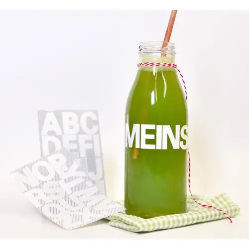 Letters sticker, letters A-Z, wit - Avery Zweckform