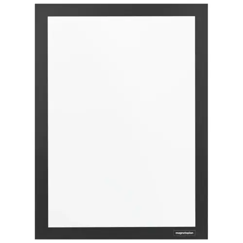 Magnetofix display frame, A5, zilver - Magnetoplan