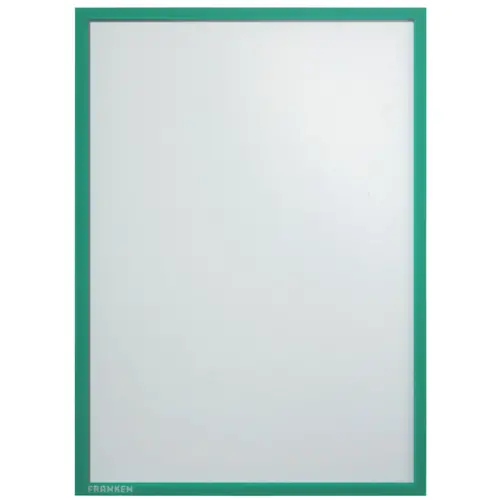 Magnetische hoes FRAME IT X-tra!Line, A4, blauw - Franken