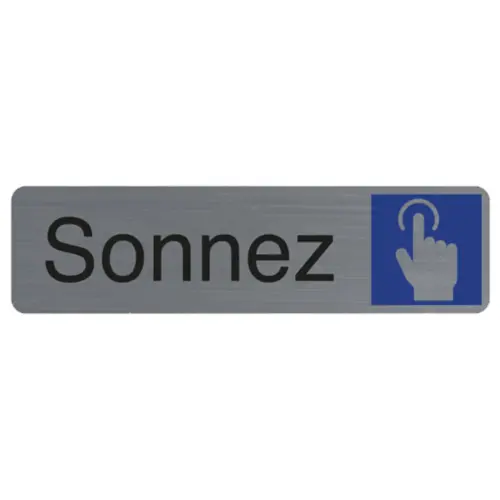 Signalisatiebord 'Trekken' - Exacompta