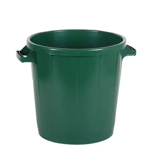 Vuilnisbak, 75 liter, groen - Eda Fontaine 