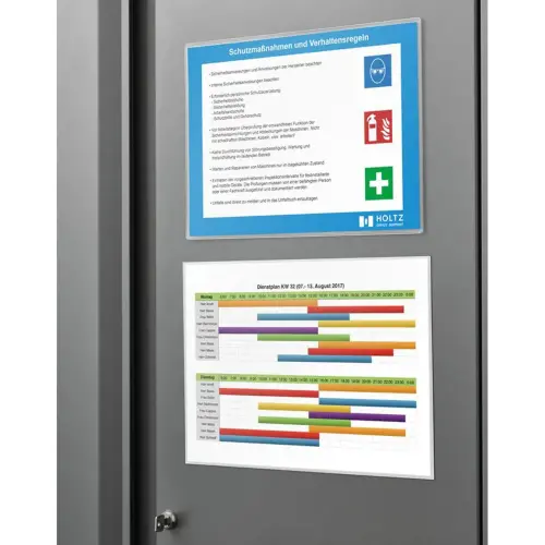 Magnetische hoes, A4, magnetisch - Magnetoplan