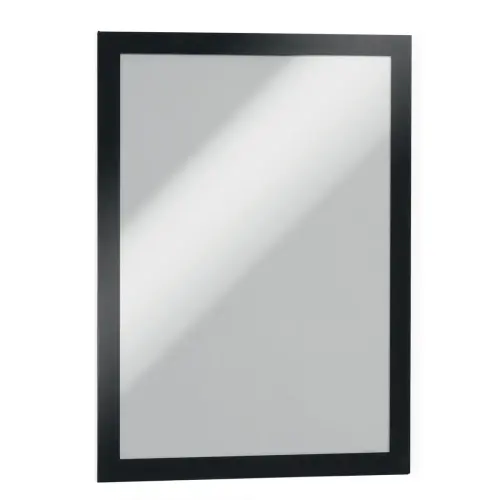 Magnetisch DURAFRAME displayframe, A4, zilver - Durable