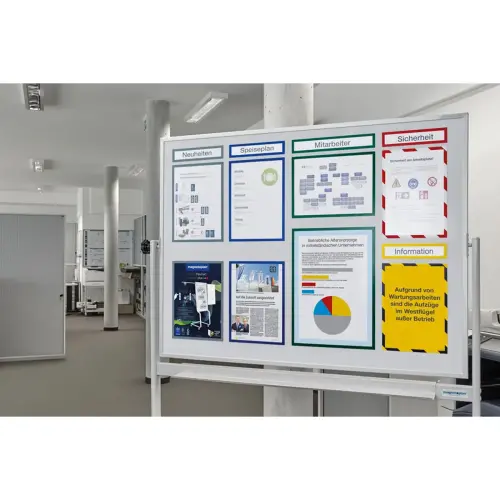 Magnetisch displayframe magnetofix, A4 - Magnetoplan