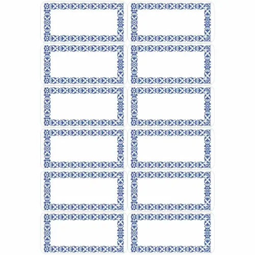 Keukenetiket Diverse bessen, 76 x 35 mm - Herma 