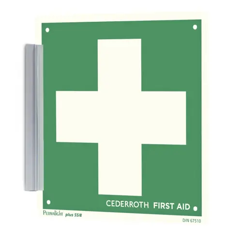 Verkeersbord 'Oogdouche' - Cederroth 