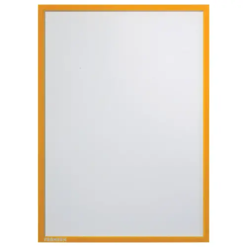 Magnetische etui Frame It Eco, A4, grijs - Franken 