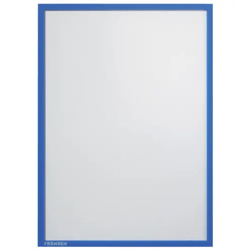 Magnetische hoes Frame It Eco, A4, blauw - Franken