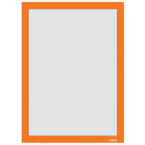 Magnetisch kader, A4, oranje - Nobo