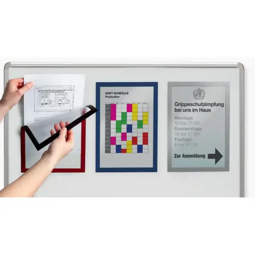 Duurzaam magnetisch displayframe DURAFRAME MAGNETIC, A4 - Durable