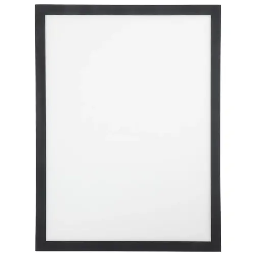 Magnetisch kader, A5, pak van 5, zwart - Europel 