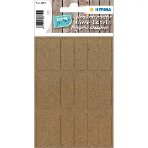 Label voor het huis HOME silphie, 82 x 36 mm - Herma