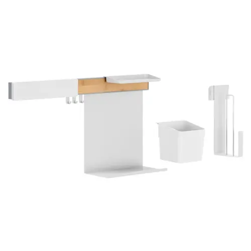Combi-kit L, 8-delig, wit - Tesa