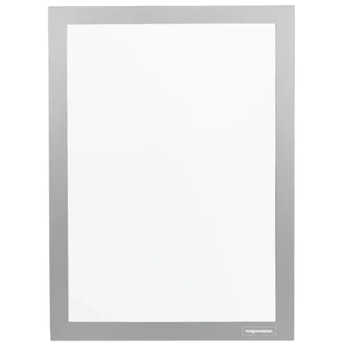 Magnetofix displayframe, A3, zilver - Magnetoplan