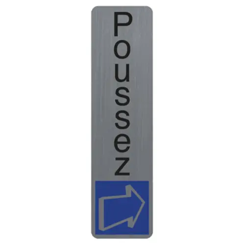 Signalisatiebord « Dame » - Exacompta