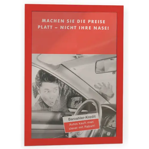 Magnetisch DURAFRAME displayframe, A4, groen - Durable