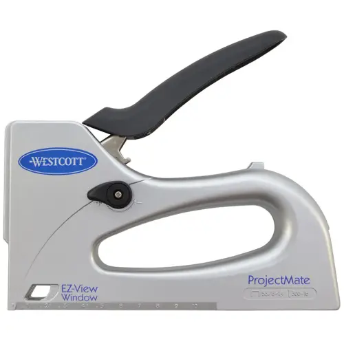 Handmatige nietmachine ProjectMate, zilver/zwart - Westcott 