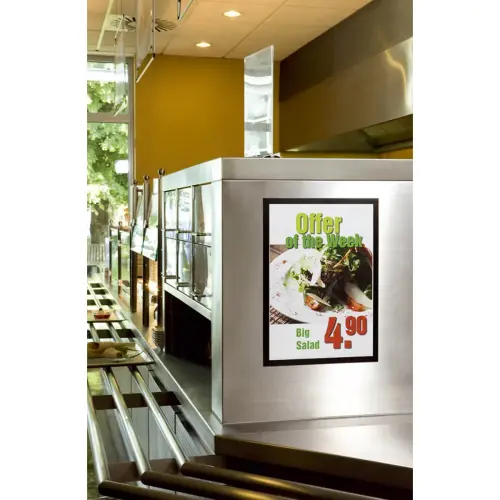 Magnetisch DURAFRAME A3 displayframe groen - Durable