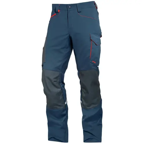 Cargo broek regular fit suXXeed, nachtblauw, maat 46 - Uvex
