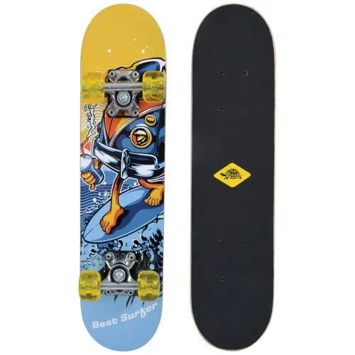 Skateboard 'Junior 24' Best Surfer - Schildkröt